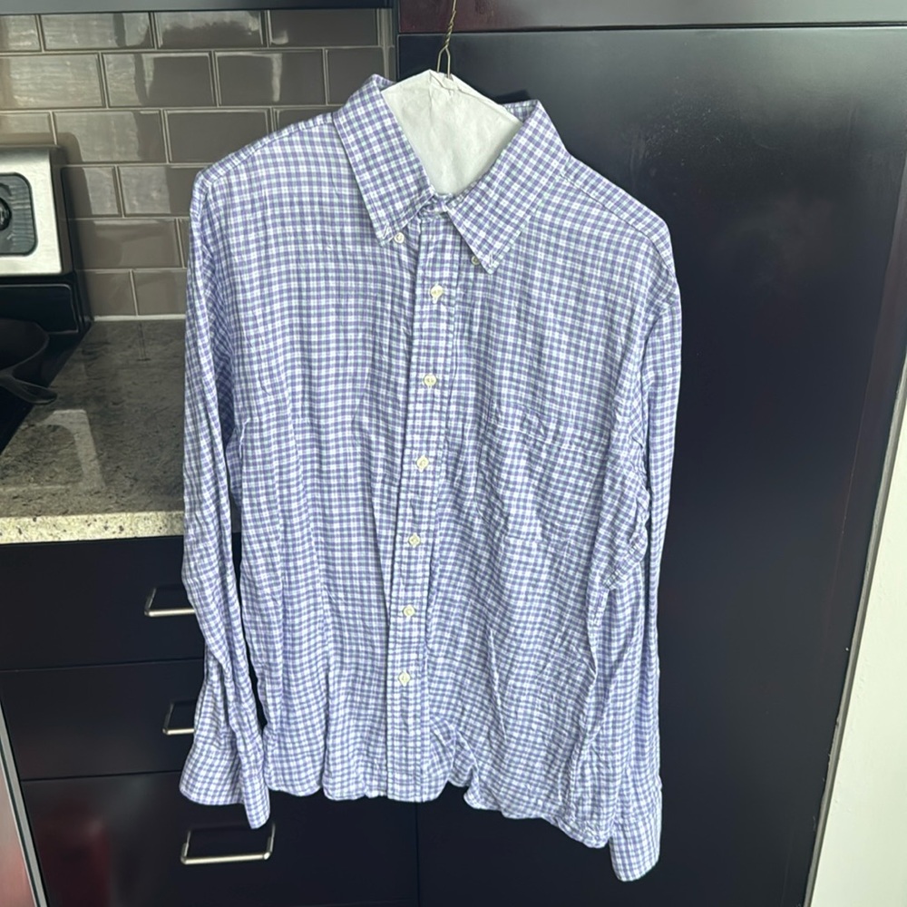 RVYC button down shirt - Medium - gently worn